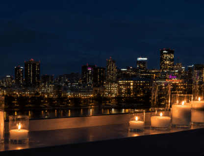 Yvy Ambientaciones con velas