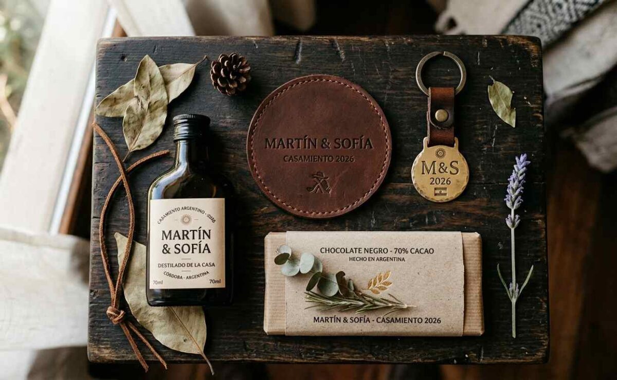 Souvenirs para hombres en casamientos: ideas útiles y originales