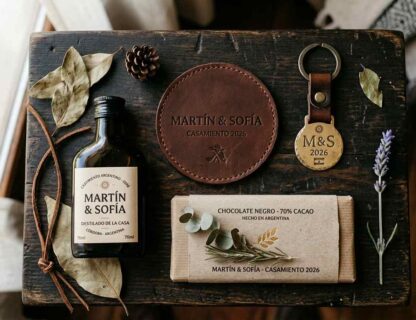 Souvenirs para hombres en casamientos: ideas útiles y originales