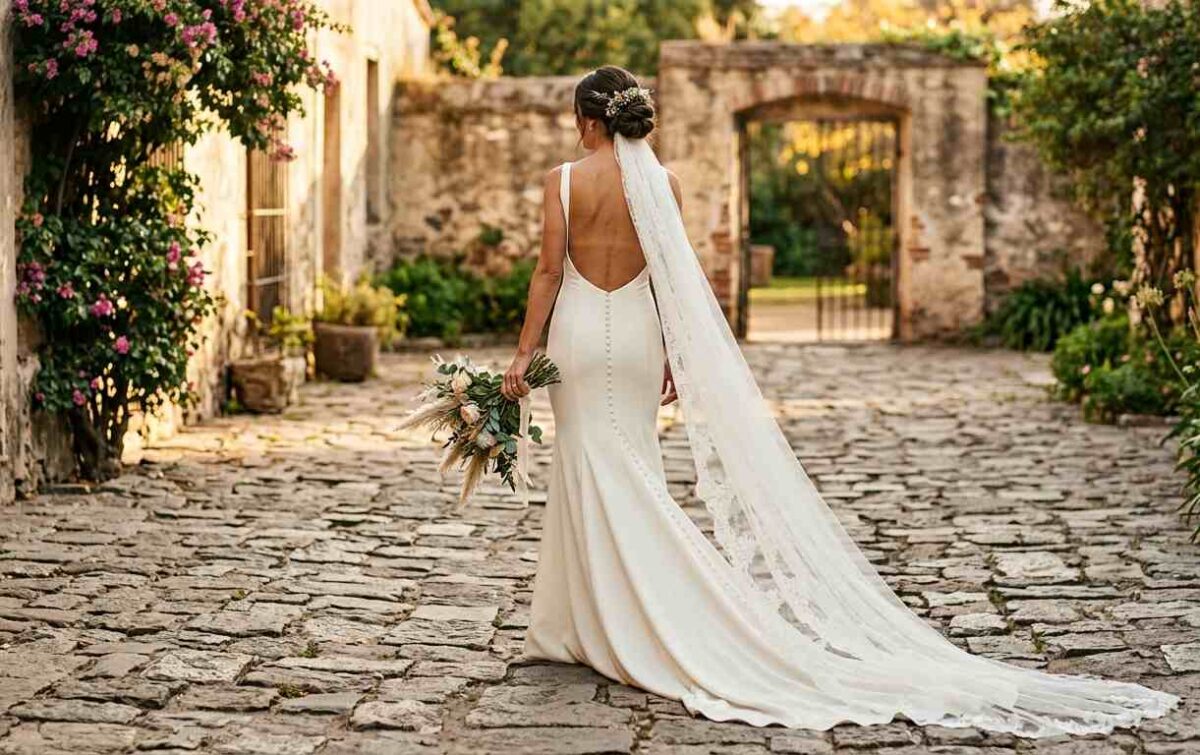 Vestidos de novia corte sirena: qué tipos de cuerpo favorece y cómo elegirlo bien