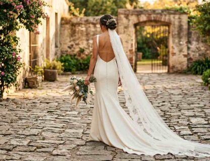 Vestidos de novia corte sirena: qué tipos de cuerpo favorece y cómo elegirlo bien