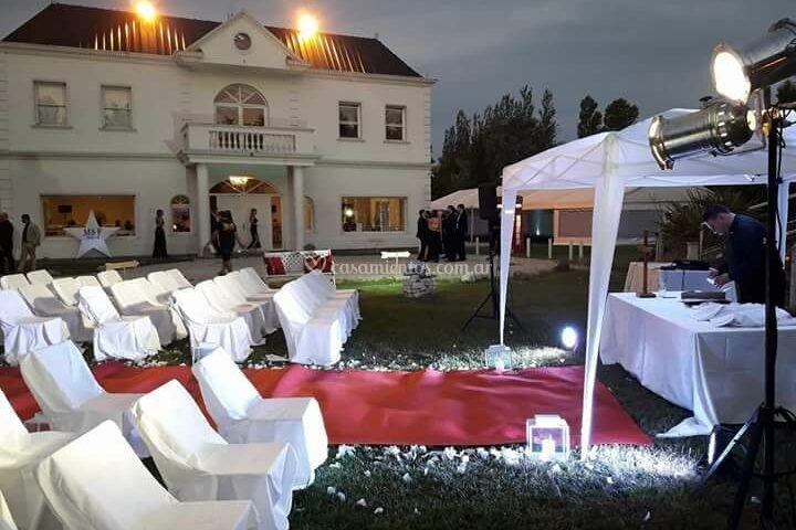 Mansión del lago eventos - Portada