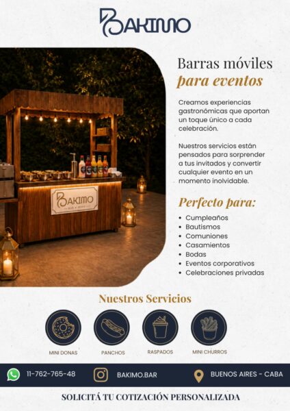 Bakimo Bar & More - Imagen principal