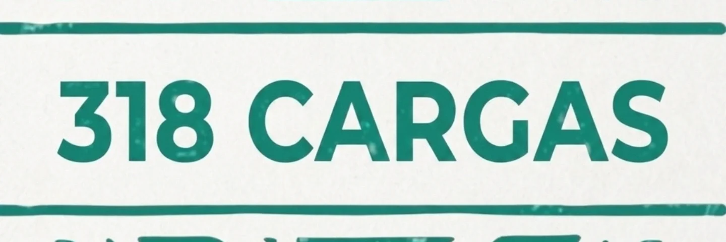 318 cargas - Portada