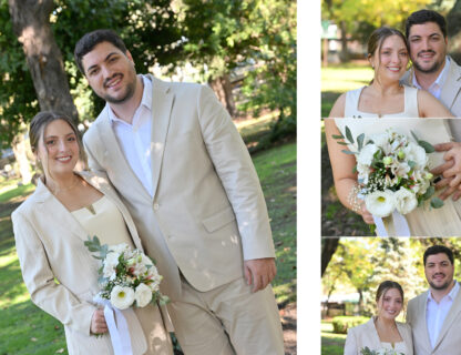 Boda de Agustina y Juan
