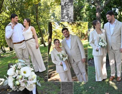 Boda de Agustina y Juan