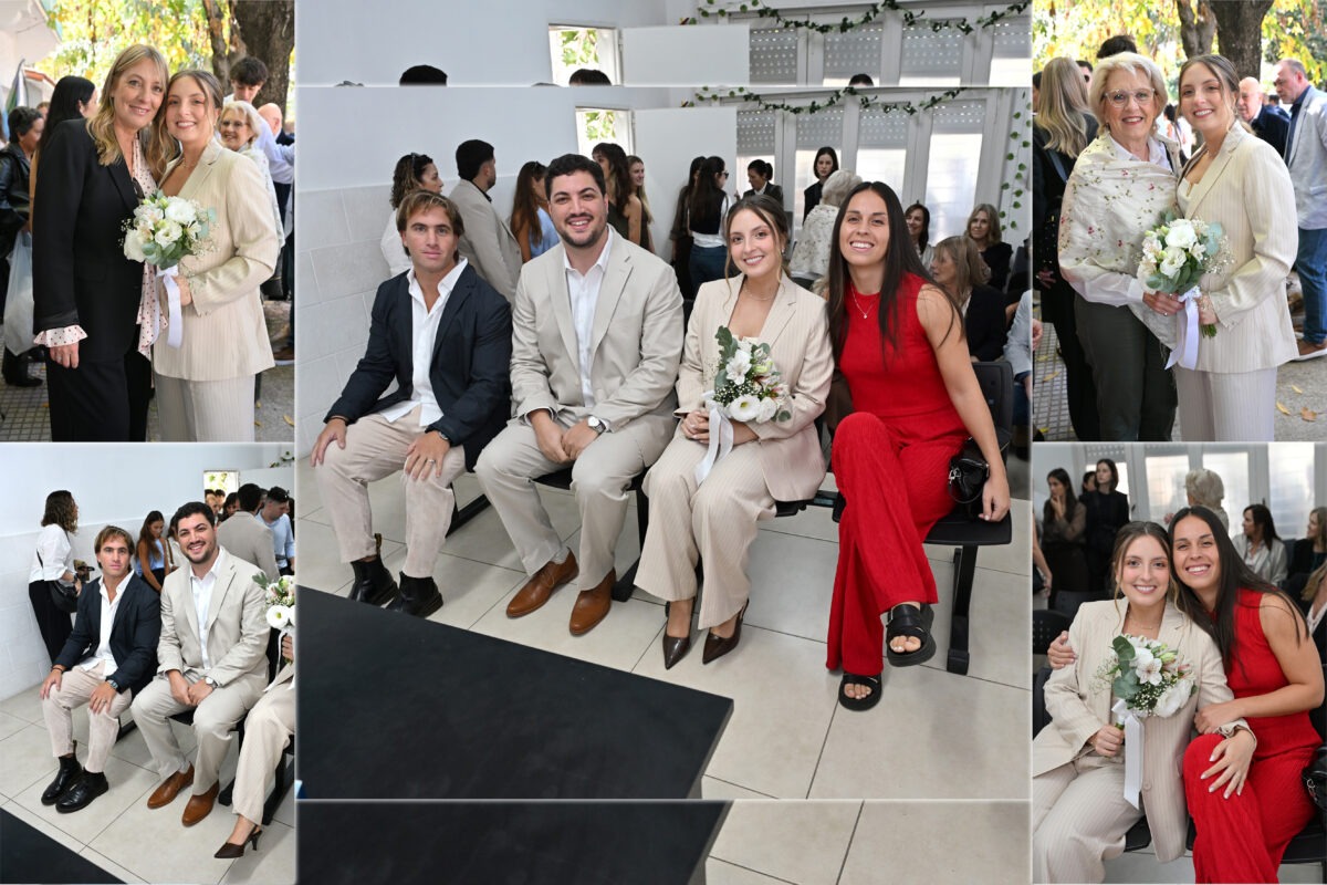 Boda de Agustina y Juan