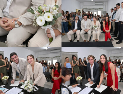 Boda de Agustina y Juan