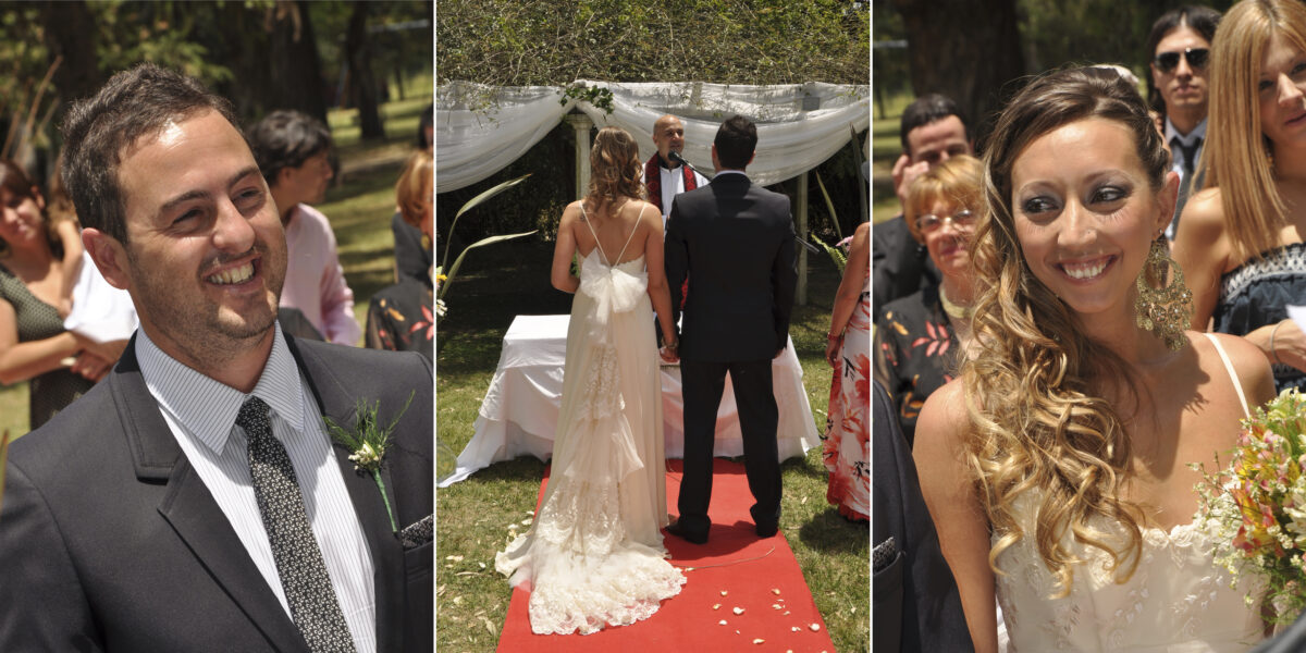 Boda de Ceci y Seba