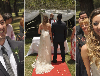 Boda de Ceci y Seba