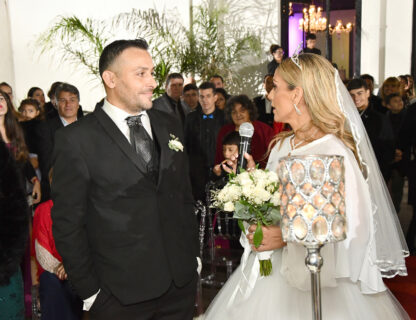 Boda de Emilse y Ariel