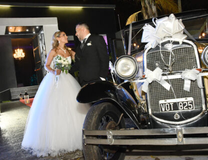 Boda de Emilse y Ariel