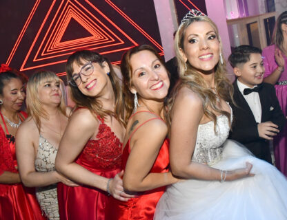 Boda de Emilse y Ariel