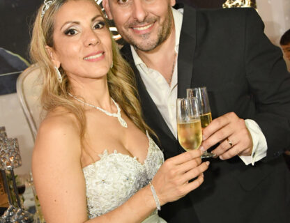 Boda de Emilse y Ariel