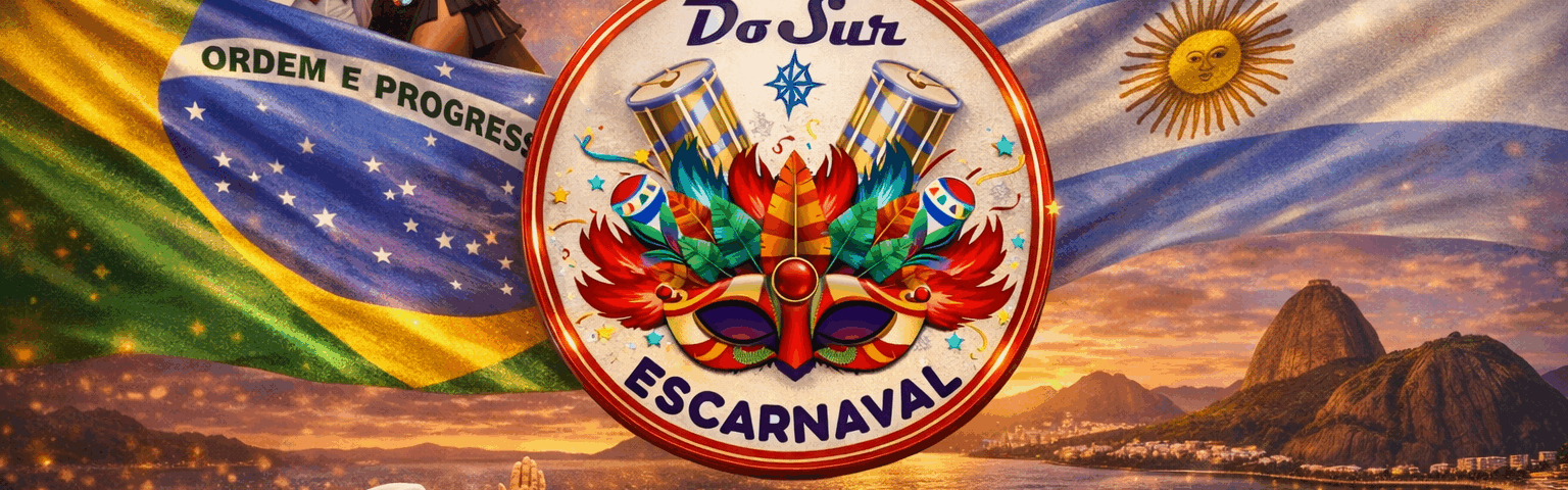 DOSUR ES CARNAVAL - Portada