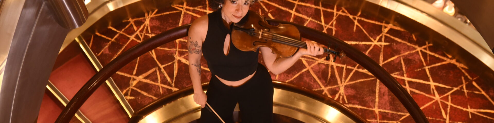 Violin para eventos - Portada