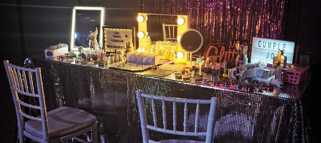 M&G Glitter - Portada