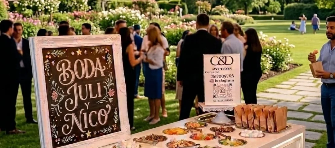 C&D eventos - Portada