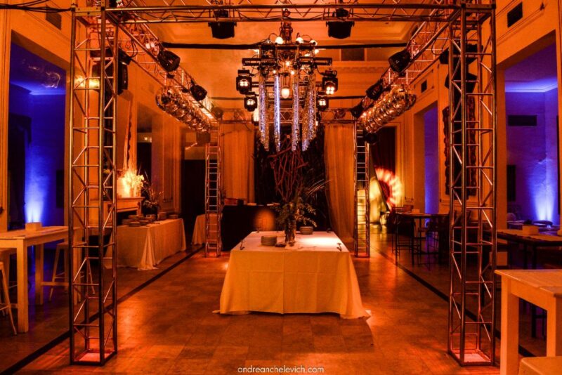DSX tecnica para eventos - Imagen principal