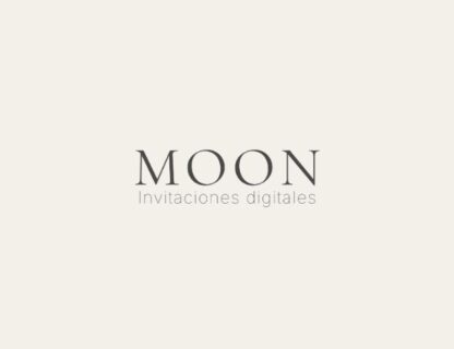 Invitaciones Moon