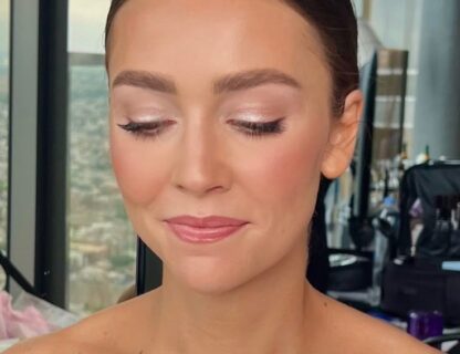 Makeup bridal Giselle Plodek