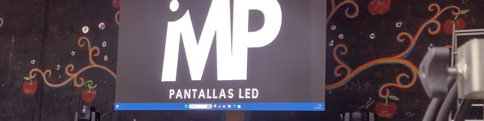 MP PANTALLAS LED - Portada
