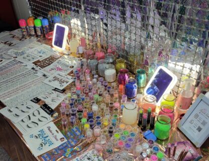 aura de hadas glitter bar