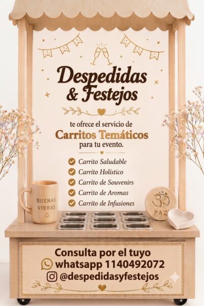 Despedidas & Festejos - Imagen principal