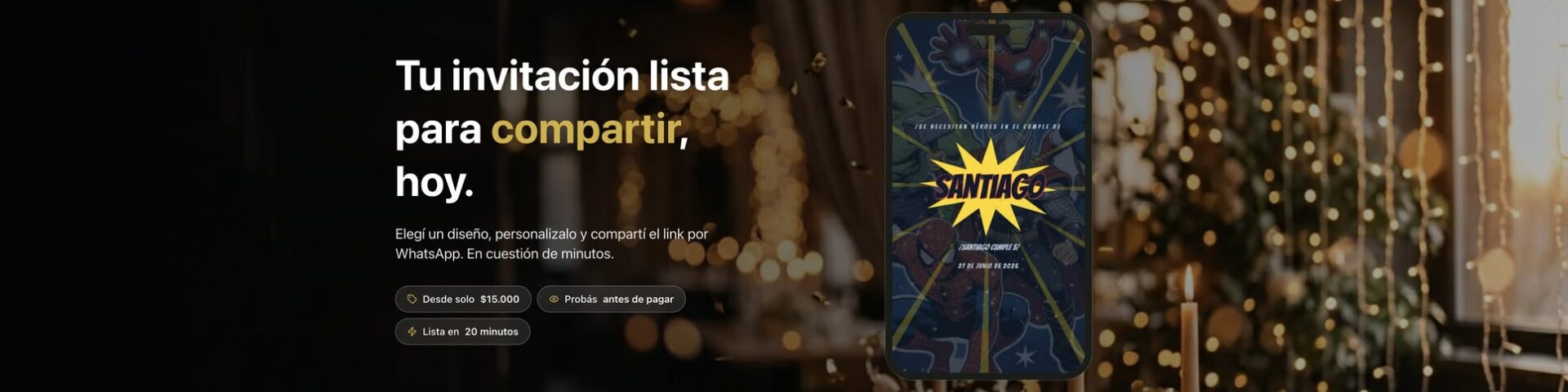 El Gran Evento - Portada