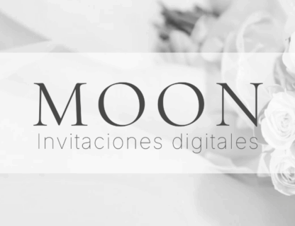 Invitaciones Moon