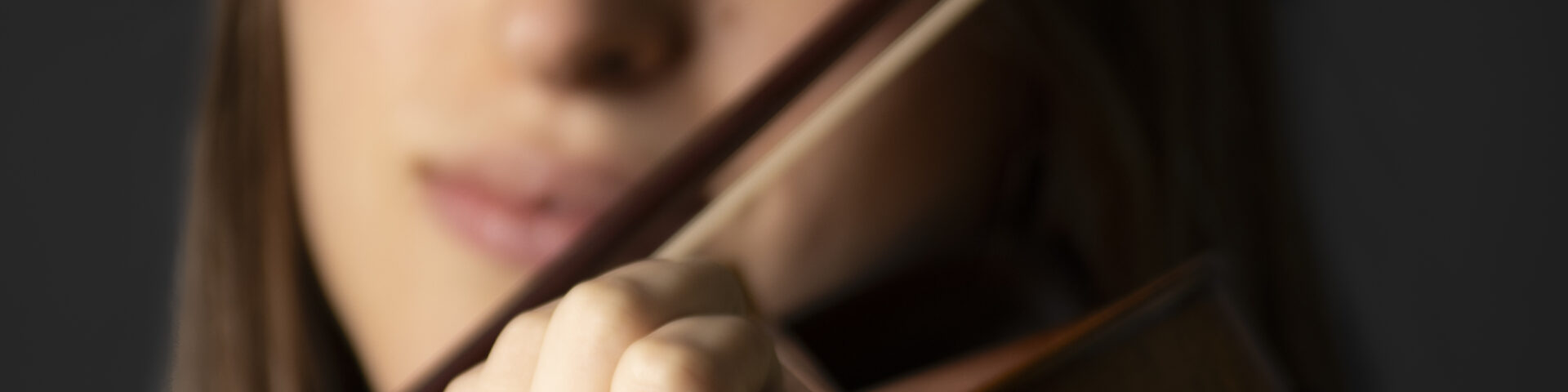 Estefania Maccarini Violinista - Portada