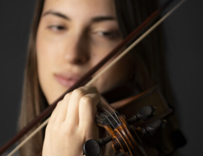 Estefania Maccarini Violinista