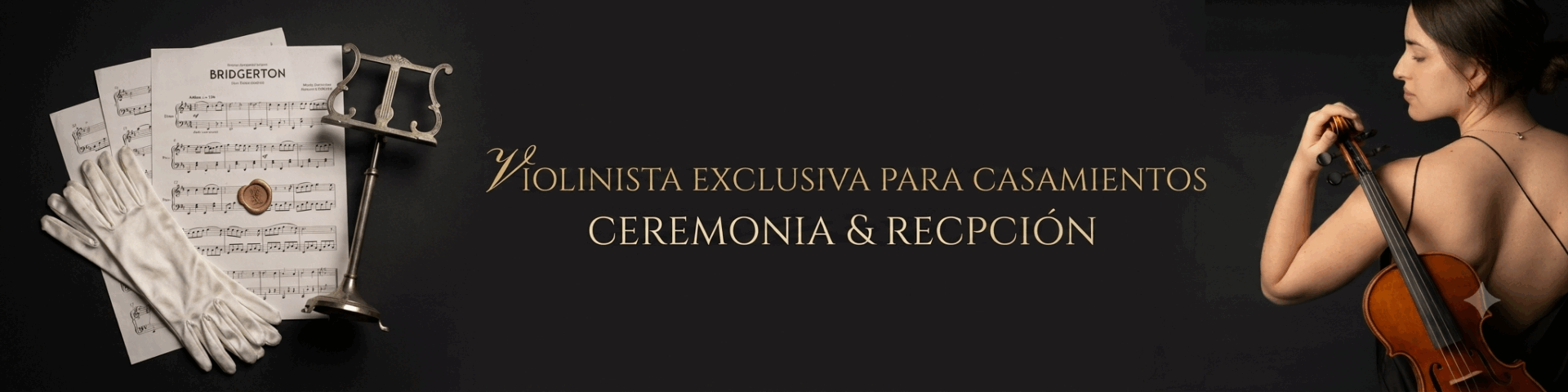 Estefania Maccarini Violinista - Portada