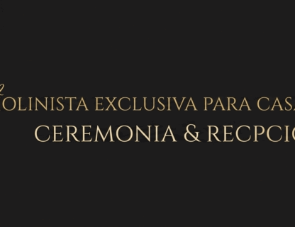 Estefania Maccarini Violinista