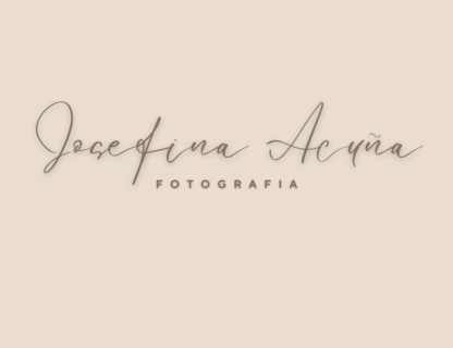 Josefina Acuña Fotografía