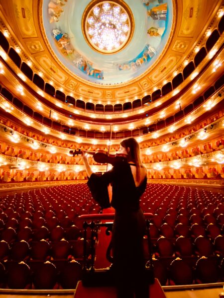 Estefania Maccarini Violinista - Imagen principal
