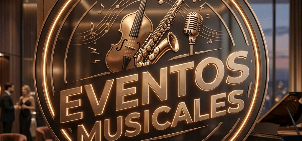 eventos musicales - Portada