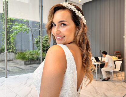 Luciana Segovia Makeup