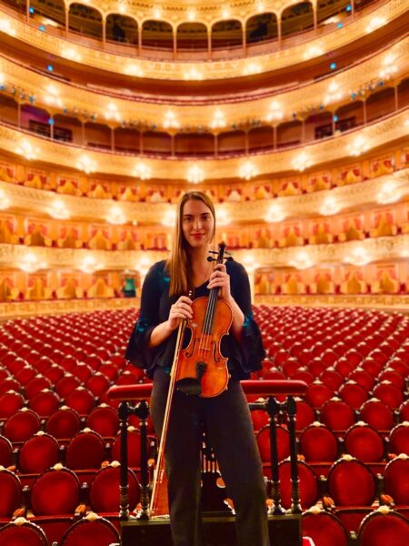 Estefania Maccarini Violinista - Imagen principal