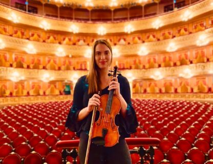 Estefania Maccarini Violinista
