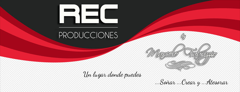 REC Producciones - Portada