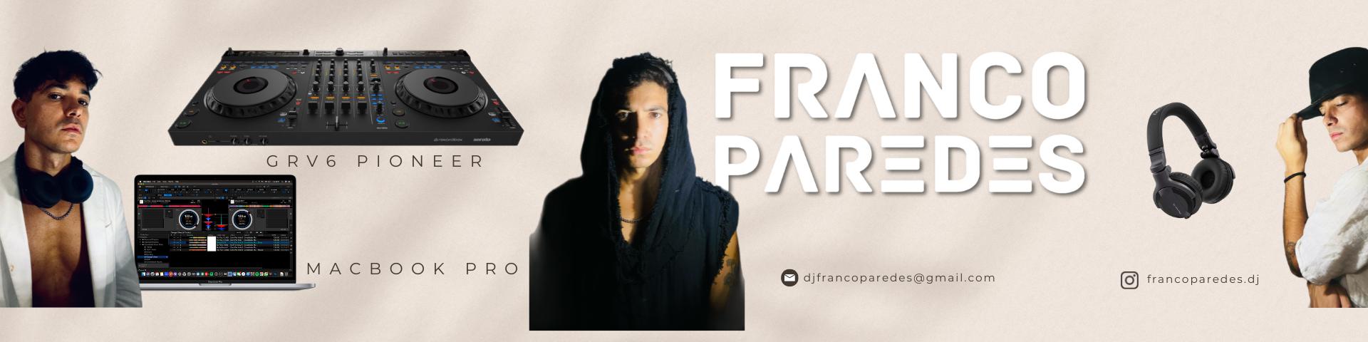 Franco Paredes DJ - Portada