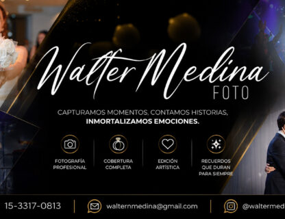 Walter Medina Foto