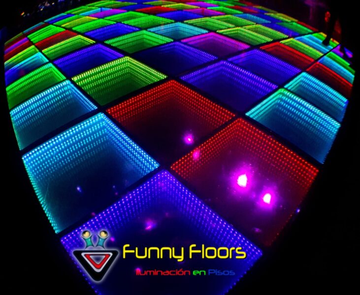 Funny Floors Pista de Led 3D - Imagen principal