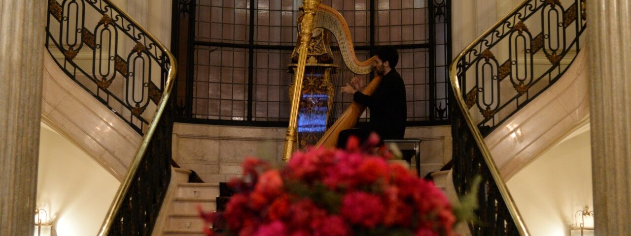Arpa Clásica Buenos Aires - Portada