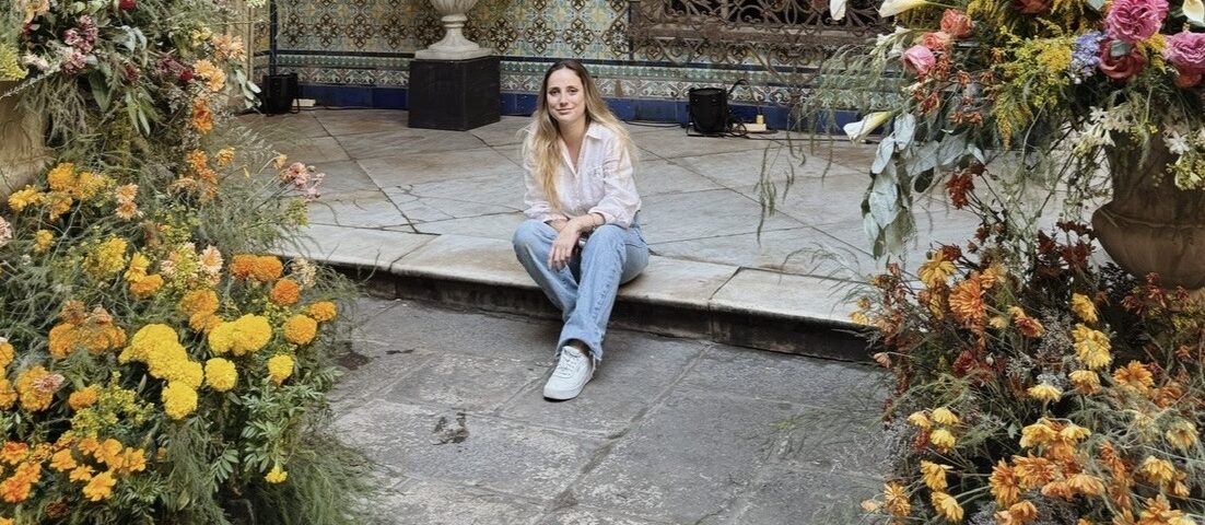 Maria gabriela florista - Portada