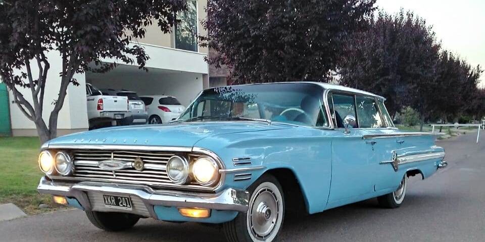Impala1960.com.ar - Portada