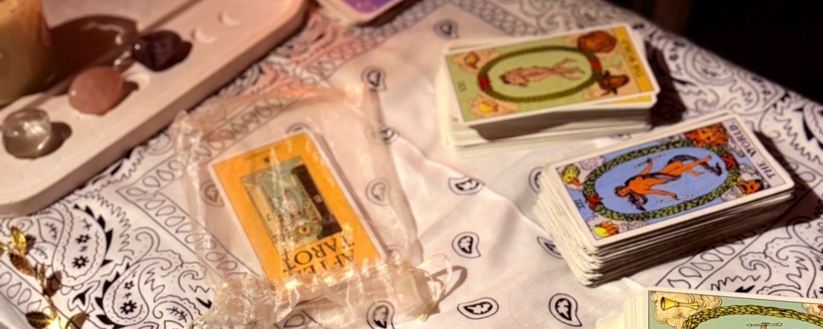 Soy el sol Tarot - Portada