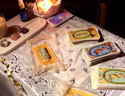 Soy el sol Tarot
