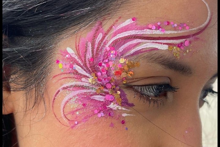Halo Glitter y make up - Imagen principal